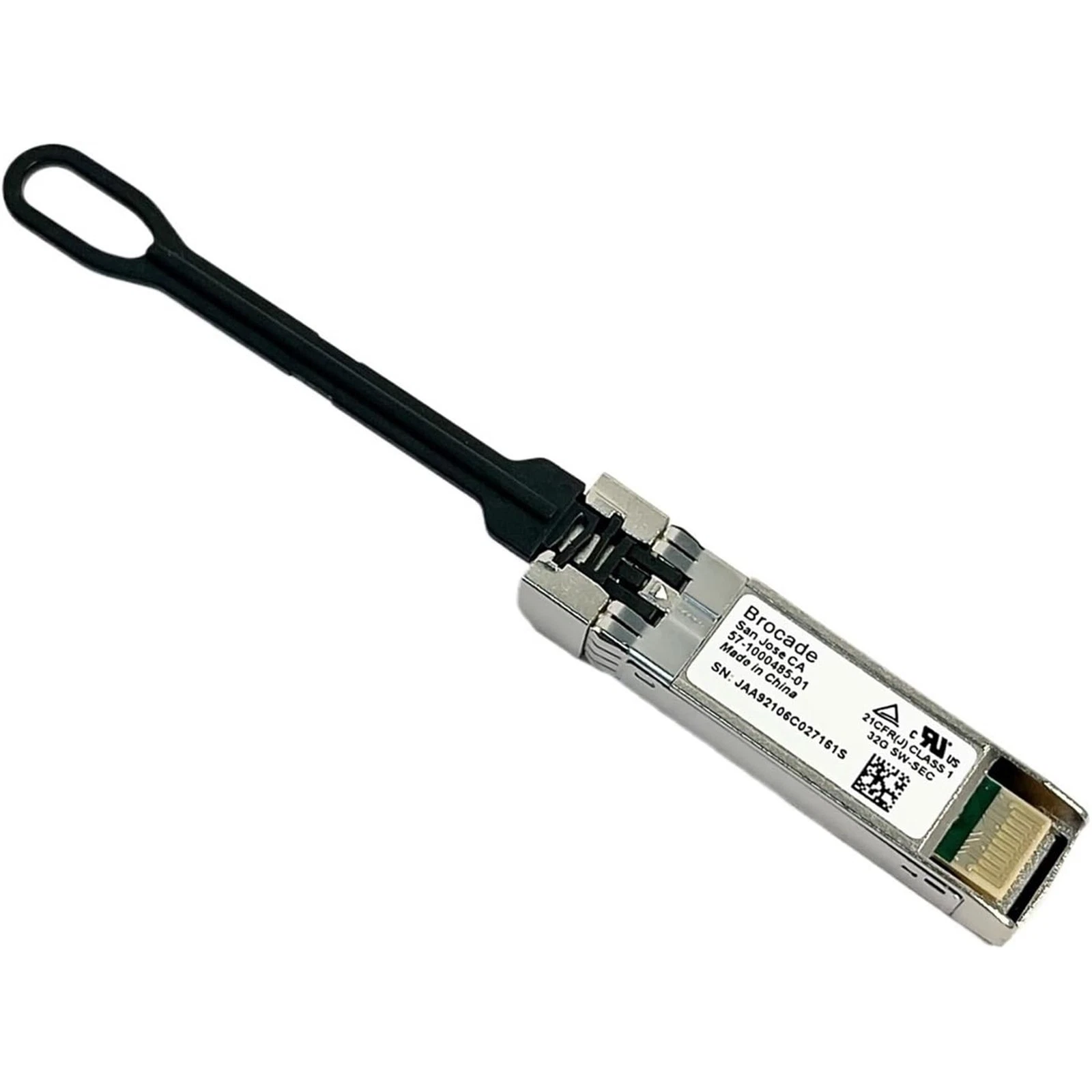 BROCADE 32GFC 850NM SW MMF LC SFP+ TRANSCEIVER - 32GB/S FIBRE CHANNEL SHORT WAVE MULTIMODE FIBER LUCENT CONNECTOR SMALL FORM FACTOR PLUGGABLE PLUS
