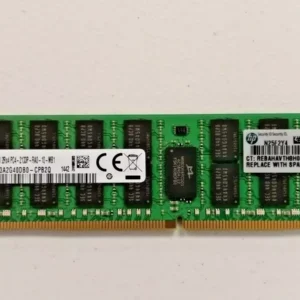 Hpe 16gb (1*16gb) 2rx4 pc4-17000p-r ddr4-2133mhz rdimm 726719-b21
