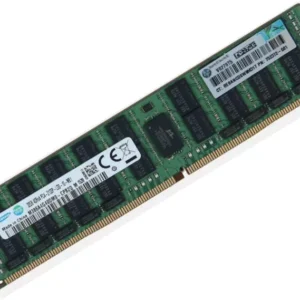 hpe 32gb (1*32gb) 4rx4 pc4-17000p-l ddr4-2133mhz lrdimm 726722-b21