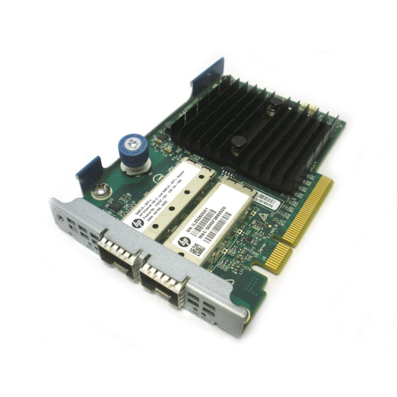 Hpe ethernet 10gb 2p 546flr sfp+ network adapter 779799-b21