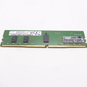 Hpe 8gb (1*8gb) 1rx8 pc4-21300v-r ddr4-2666mhz rdimm 815097-b21