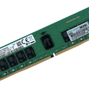 Hpe 16gb (1*16gb) 2rx8 pc4-21300v-r ddr4-2666mhz rdimm 835955-b21