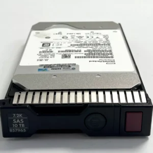 HPE 10TB 12G SAS 7.2K LFF 512E SC HDD 857644-B21