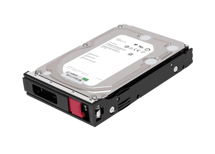 HPE 6TB SATA 6G HDD