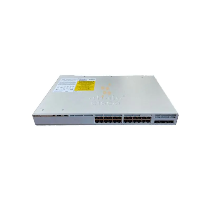 Cisco Catalyst 9200L 24-port PoE+ 4x1G uplink Switch, Network Advantage C9200L-24P-4G-A