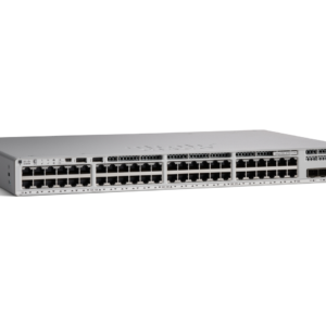 Cisco Catalyst 9200L 48-port PoE+ 4x10G uplink Switch, Network Essential