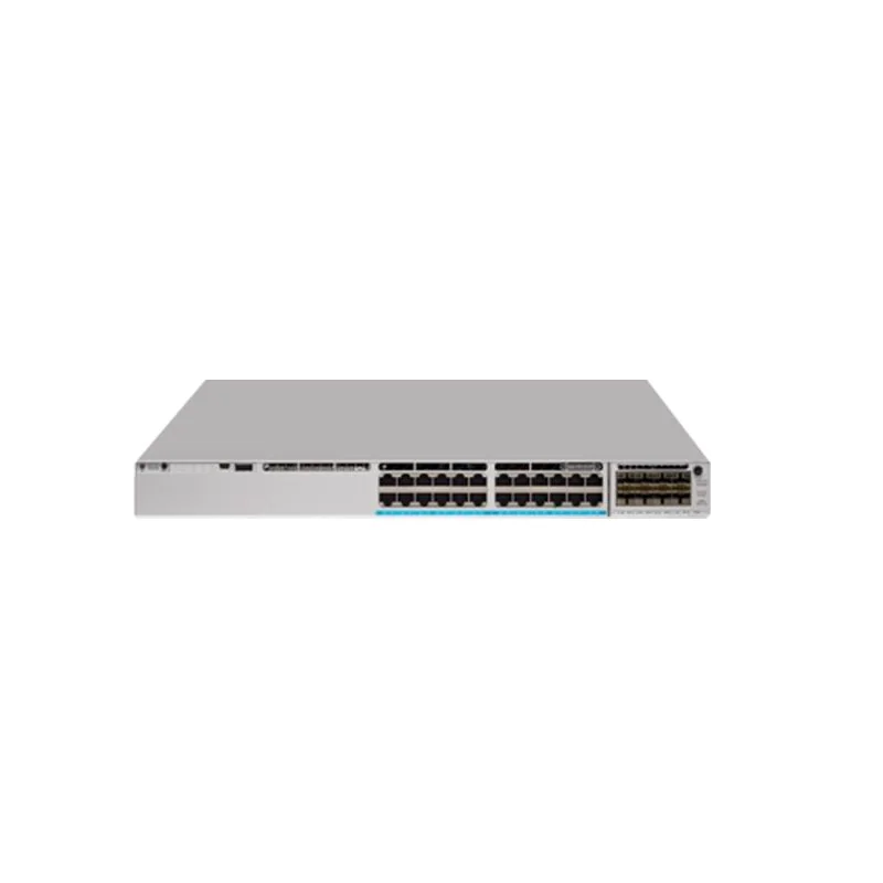 C9300-24U-A 9300 - Network Advantage - switch - 24 ports - managed - rack-mountable 24 x 10/100/1000 (UPOE) UPOE (830 W)