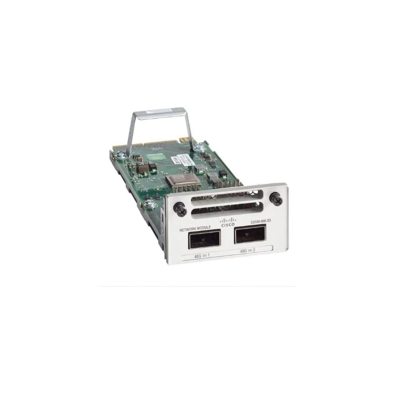 cisco Catalyst 9300 4 x MGig Network Module, 4 x 100M/1G/2.5G/5G/10 Gigabit Ethernet RJ45 Ports C9300-NM-4M