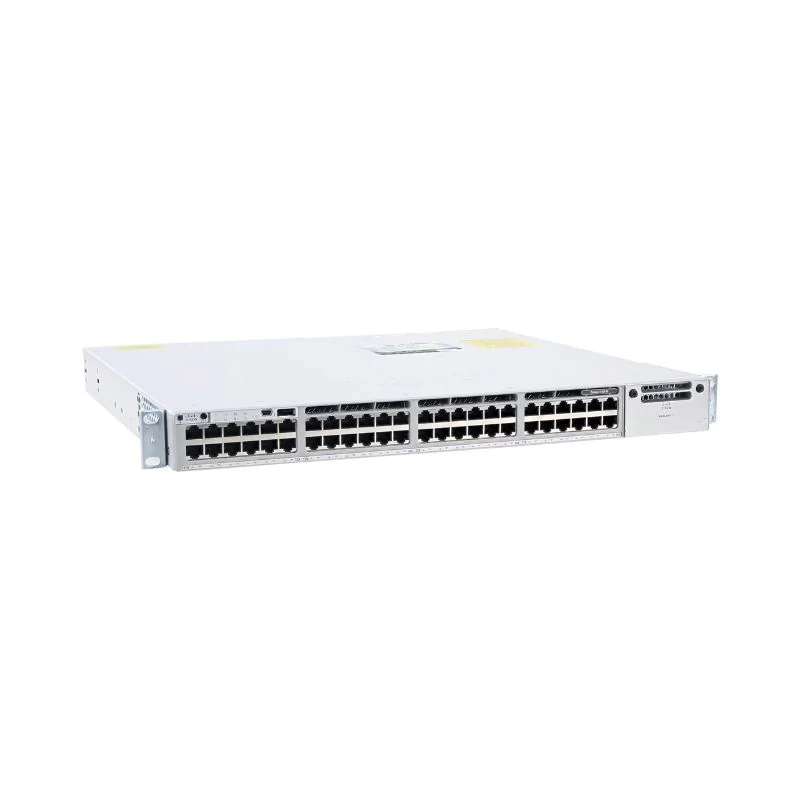cisco Catalyst 9300 48-port 1G copper, with fixed 4x1G SFP uplinks, PoE+, Network Essentials C9300L-48P-4G-E