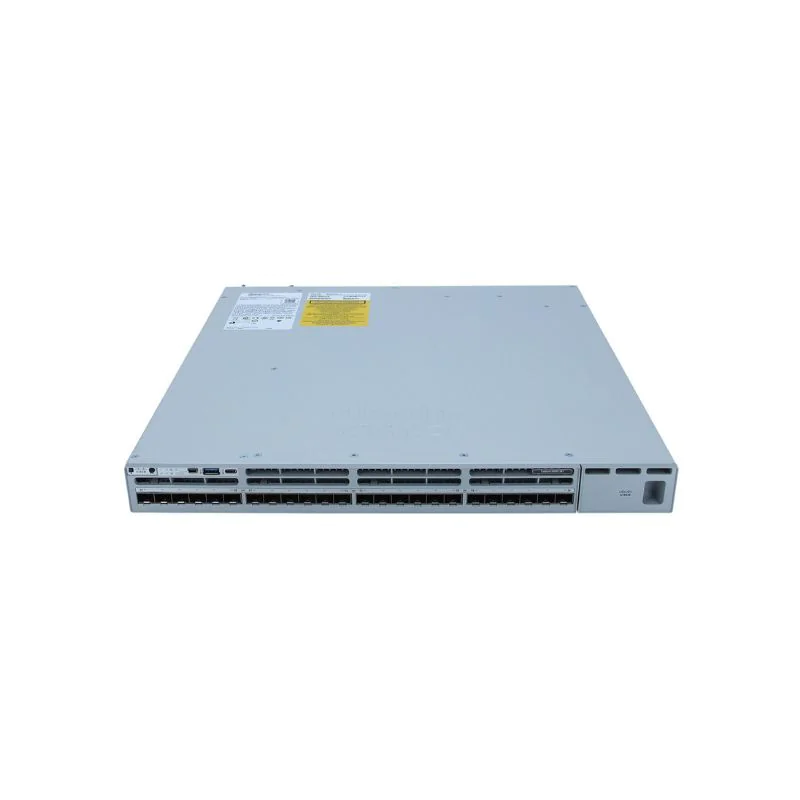 cisco Catalyst 9300 24-port 25G/10G/1G SFP28 with modular uplinks, Network Advantage C9300X-24Y-A