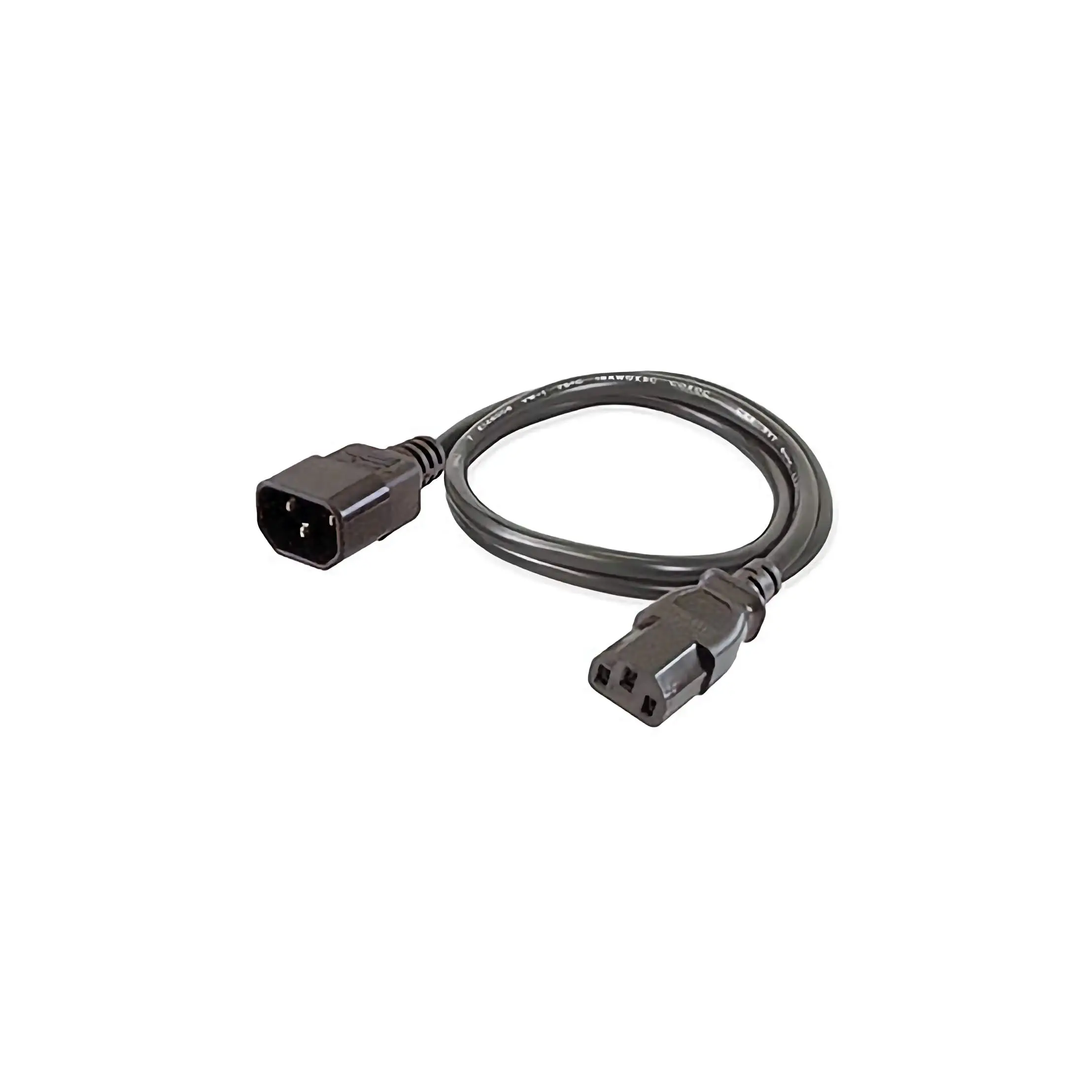 CAB-C13-C14-2M | CABASY,WIRE,JUMPER CORD, PWR, 2 Meter, C13/C14,10A/250V Power Cable