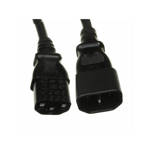 Cabinet Jumper Power Cord, 250 VAC 16A, C14-C13 Connectors, Spare CAB-C13-CBN