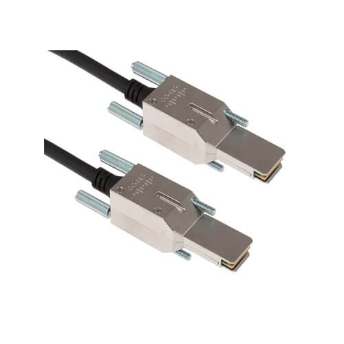 Cisco Catalyst 3650 Series Spare StackWise 50CM Type 2 Stacking Cable Spare CAB-STACK-T2-50CM
