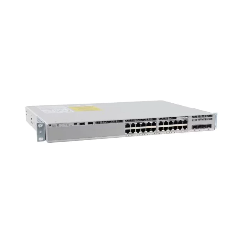 Cisco Catalyst 9200L 24-port PoE+ 4x1G uplink Switch, Network EssentialsC9200L-24P-4G-E