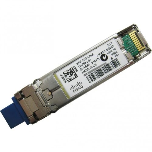 Cisco Compatible 10GBASE-LR/LW SFP+ 1310nm 10km DOM Duplex LC/UPC SMF Optical Transceiver Module SFP-10G-LR-X