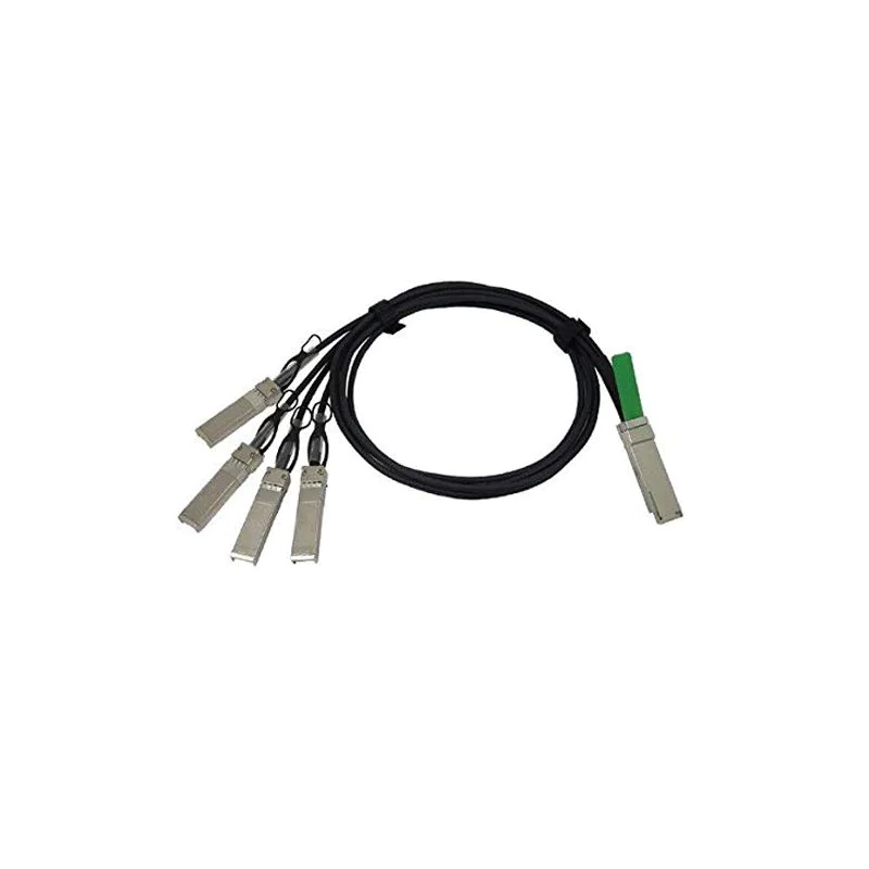 Cisco SFP GLC Module QSFP to 4xSFP10G Passive Copper Splitter Cable, 1m QSFP-4SFP10G-CU1M