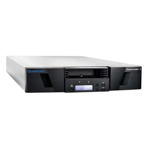 Quantum SuperLoader 3 Autoloader LTO-8 16 Slot E7-L2ZAE-YE