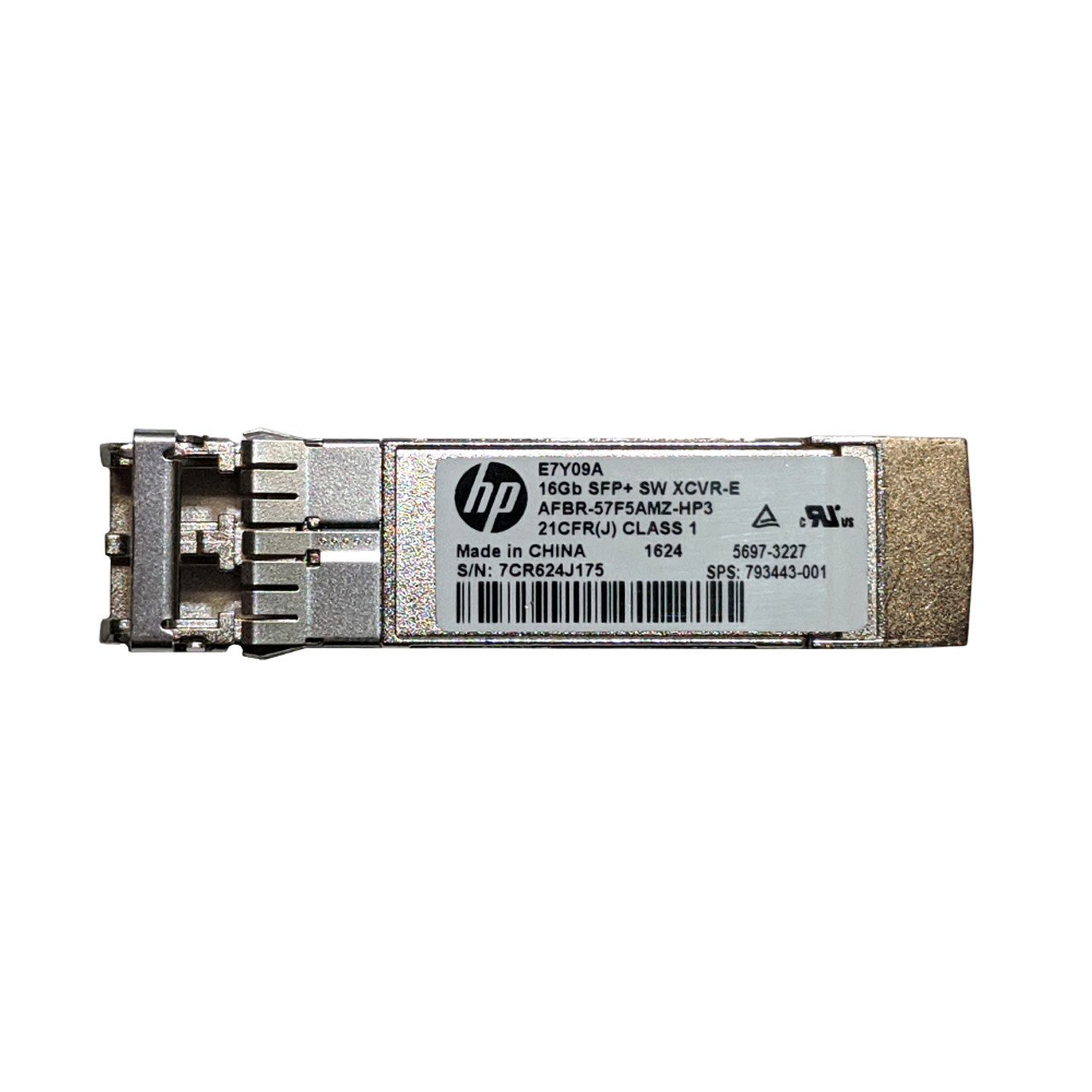 Hp 16gb sfp+ sw xcvr e7y09a/793443-001