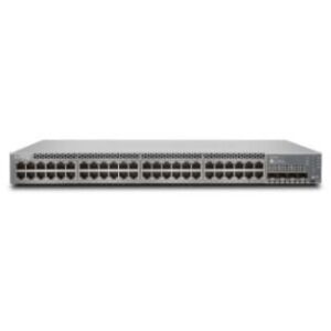 uniper Networks EX2300-48P 48-port PoE+ Ethernet Switch with 4 SFP/SFP+ Uplink Ports