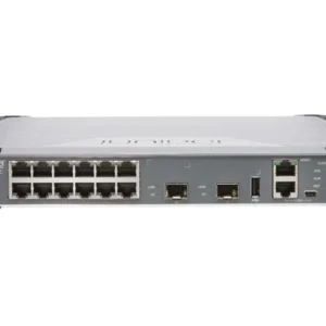 Juniper Networks EX2300-C-12P Compact 12-port PoE+ Ethernet Switch