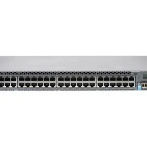 Juniper EX4300 48x 1Gbit RJ45 1x Uplink Module Slot 1U Ethernet Switch EX4300-48T