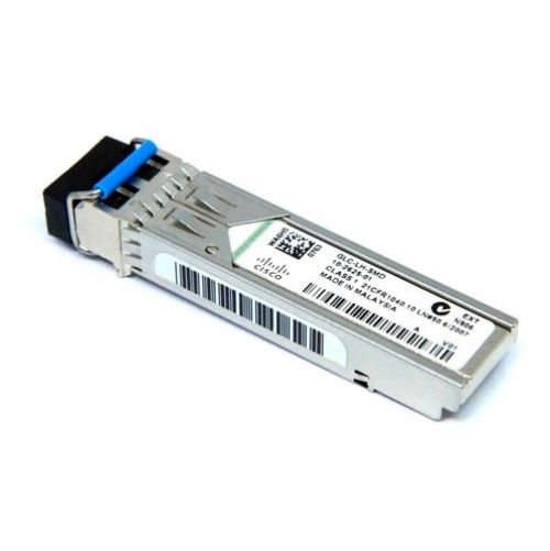 Cisco GLC-LH-SMD 1000BASE-LX/LH SFP transceiver module, MMF/SMF, 1310nm, DOM GLC-LH-SMD