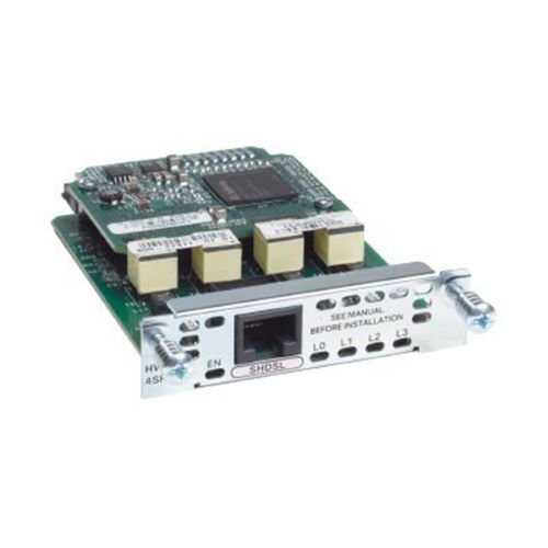 Cisco Router High-Speed WAN Interface card 4-pair G.shdsl HWIC with IMA support Cisco Router High-Speed WAN Interface card HWIC-4HSDSL