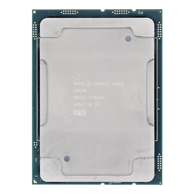 Intel Xeon Gold 6242R 3.1GHz Twenty Core Processor