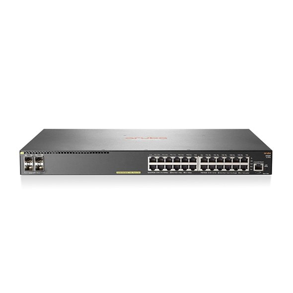 HPE Aruba 2930F JL255A 24G PoE+ 4SFP+ Switch JL255A