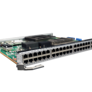 48-port 100/1000BASE-T interface card (X6S