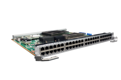 48-port 100/1000BASE-T interface card (X6S