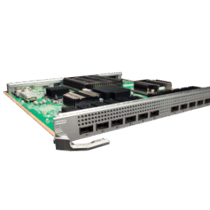 12-port 40GE QSFP+ interface card (X6E