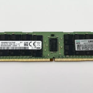 Hpe 64gb (1*64gb) 2rx4 pc4-25600aa-r ddr4-3200mhz rdimm p07650-b21