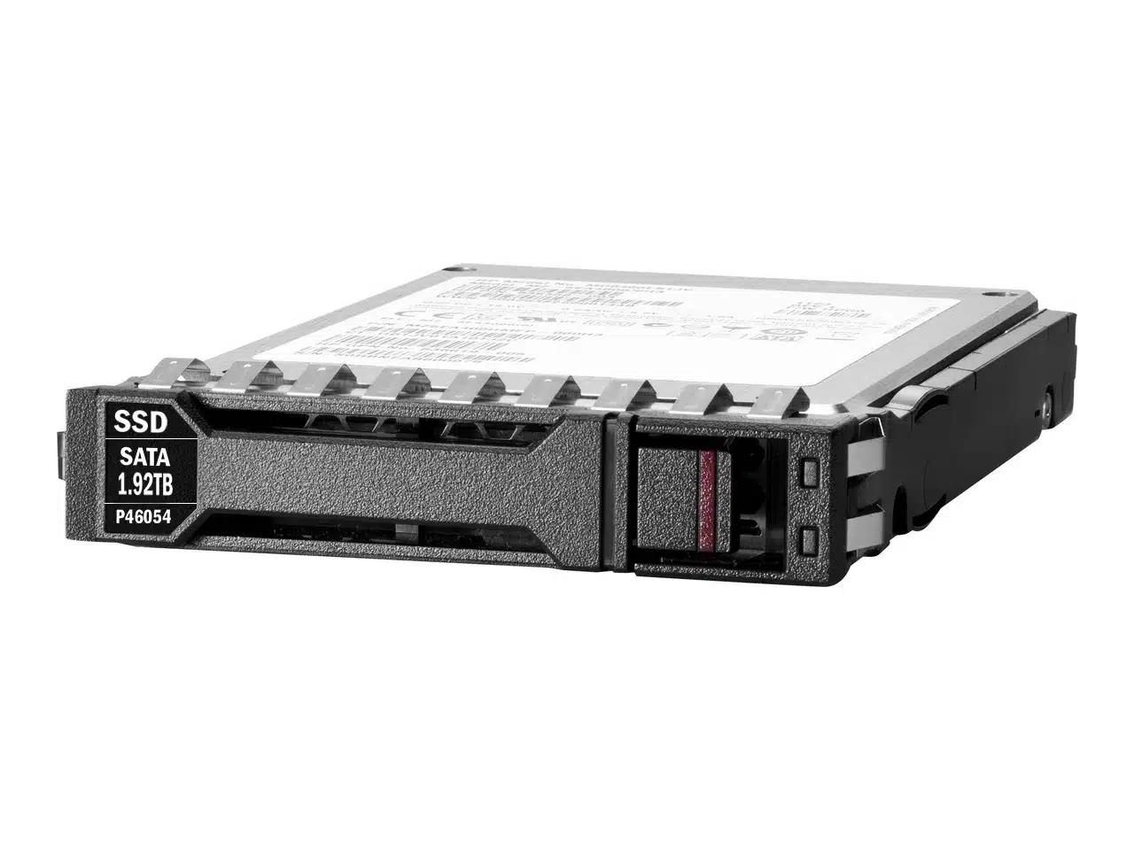 HPE 1.92TB SATA 6G SSD