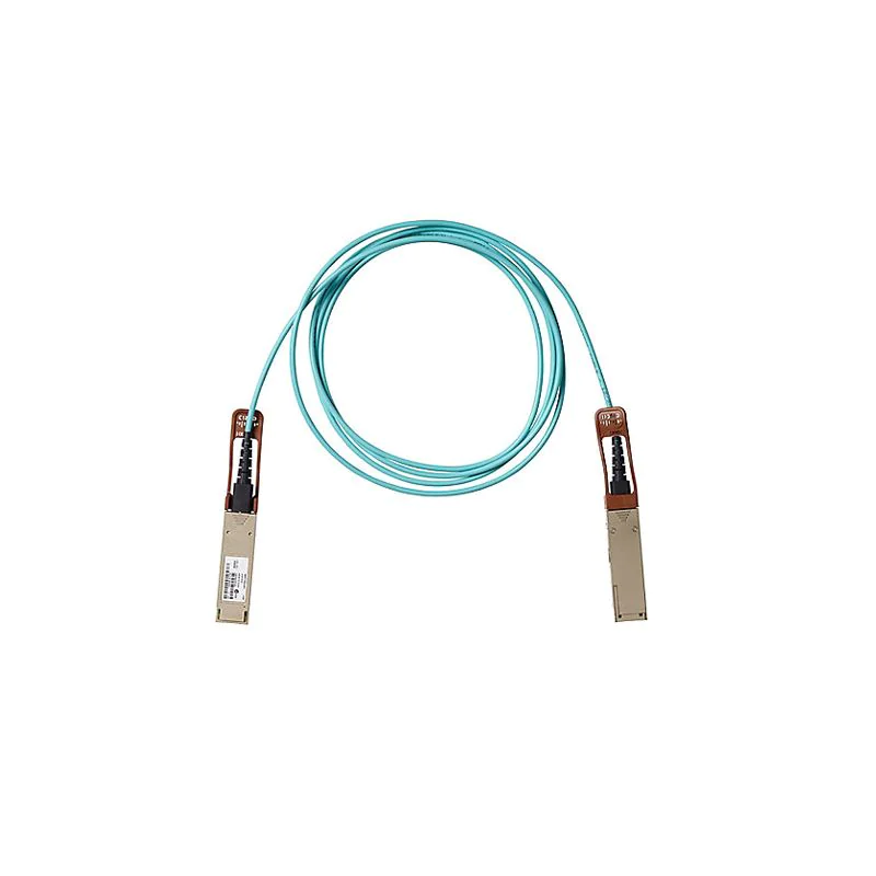 100 Gigabit Optical Modules100GBASE QSFP Active Optical Cable, 1m QSFP-100G-AOC 1M