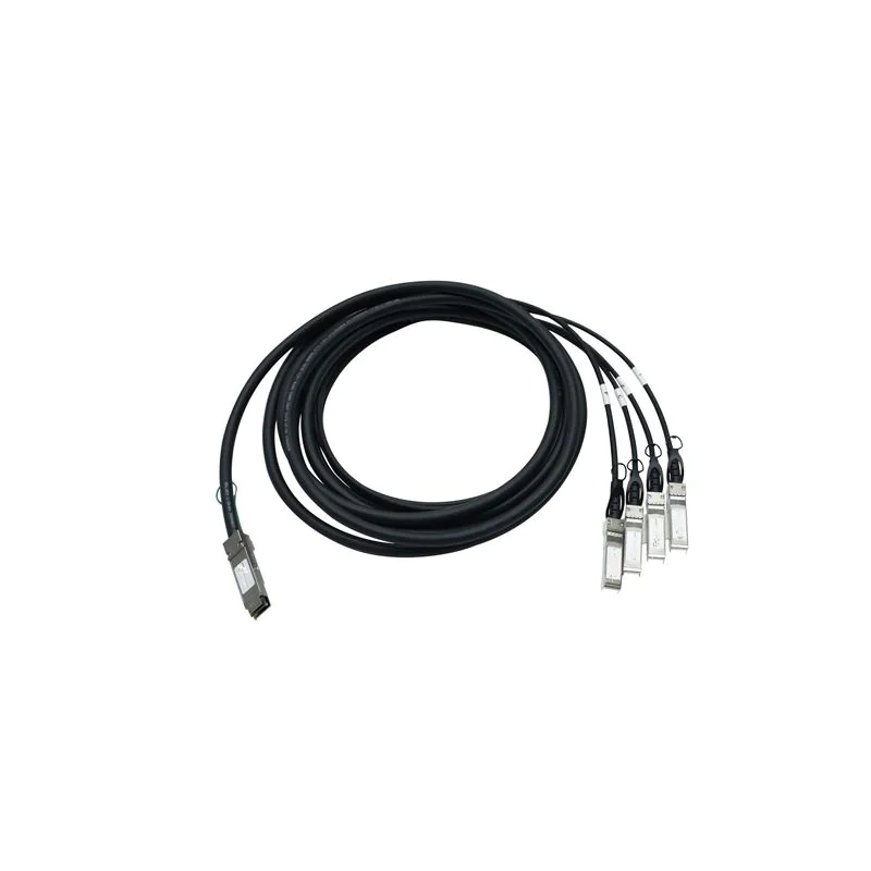 Cisco QSFP to 4xSFP10G Passive Copper Splitter Cable, 3m QSFP-4SFP10G-CU3M