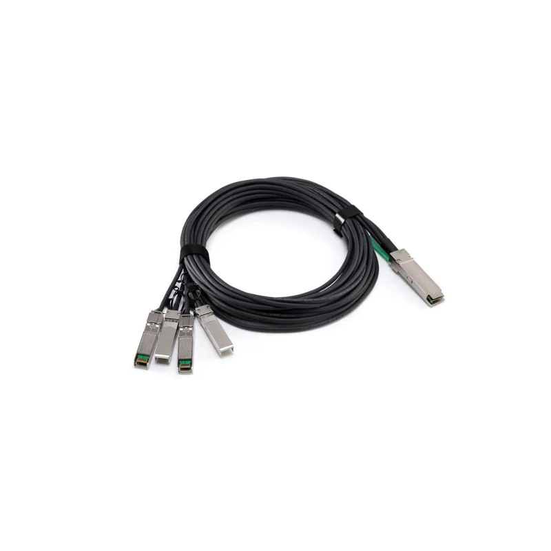 QSFP to 4xSFP10G Active Copper Splitter Cable, 10m QSFP-4X10G-AC 10M