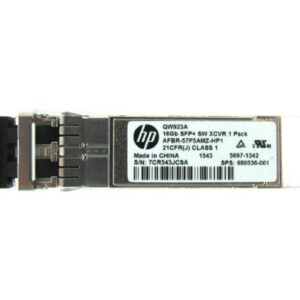 Hp 16gb sfp+ sw xcvr qw923a/680536-001