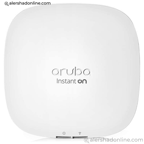 HPE Networking Instant On Indoor Access Point 2x2 Wi‑Fi 6 (RW) AP22