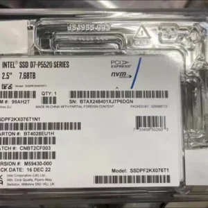 SOLIDIGM D7-P5520 7.68tb PCIe 4.0 tlc 2.5inch ssd SSDPF2KX076T1N1