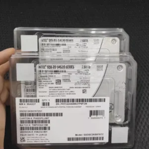 Solidigm SSDSC2KB076TZ01 D3-S4520 7.68tb SATA 6Gb/s 3d4 tlc 2.5inch SSD