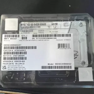 Solidigm SSDSC2KB960GZ01 D3-S4520 960gb SATA 6Gb/s 3d4 tlc 2.5inch SSD