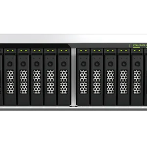 QNAP TDS-h2489FU R2 Dual-CPU U.2 NVMe all-flash rackmount NAS
