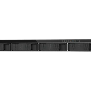 QNAP TS-433eU Compact 1U short-depth rackmount
