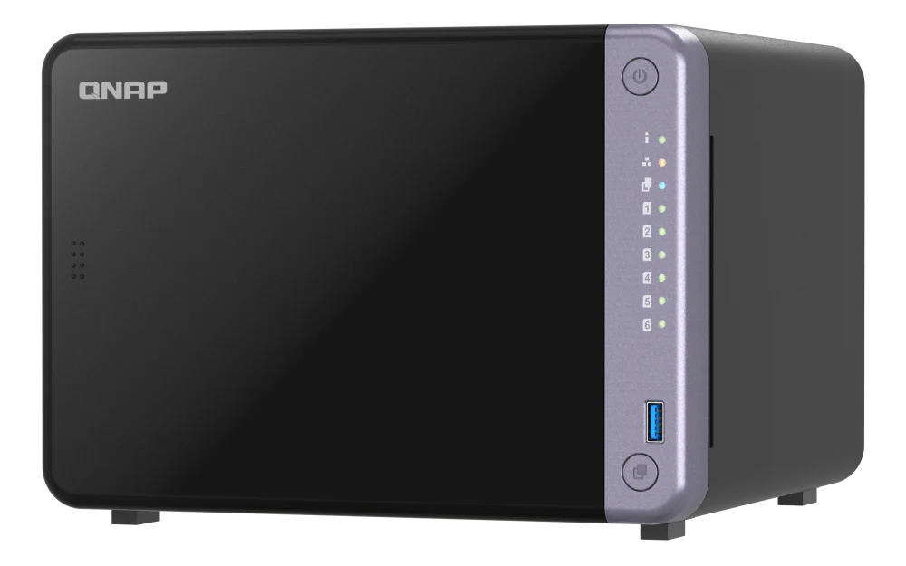 QNAP TS-632X 6-bay 10GbE NAS