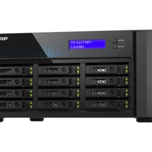 QNAP TS-h1277AFX High-performance all-flash NAS - TS-h1277AFX-R7-32G