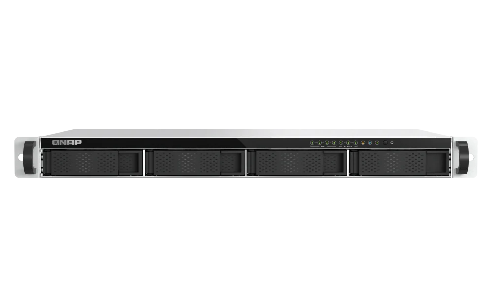 QNAP TS-h765eU Compact 1U short-depth rackmount NAS