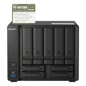 QNAP TS-h973AX 9 Bay NAS - TS-h973AX-8G