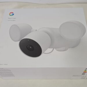 New Google Nest With Floodlight 2 Megapixel Outdoor Full HD Network Camera