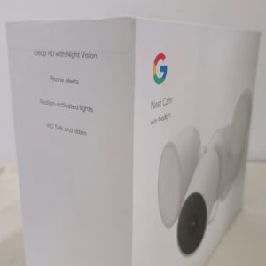Google Nest With Floodlight 2 Megapixel Outdoor Full HD Network Camera - Image 4